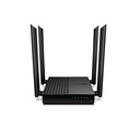 ROUTER TPLINK 4 ANTENAS ARCHER C64 INALAMBRICO AC1200 DUAL  BAND 867 Mbps 5Ghz+400 Mbps 2.4 Ghz MU-MIMO FULL GIGABIT