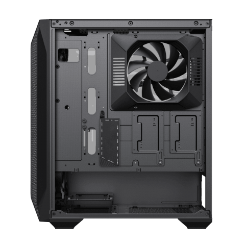 CASE GAMEMAX BRUFEN C1 TIPO E-ATX VIDRIO TEMPLADO LATERAL IZQUIERDO/ VENTILADORES ARGB  3*120MM FRONTAL/ 1*120MM TRASERO+1*140MM VENTILADOR TURBO