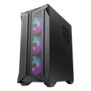 CASE GAMEMAX BRUFEN C1 TIPO E-ATX VIDRIO TEMPLADO LATERAL IZQUIERDO/ VENTILADORES ARGB  3*120MM FRONTAL/ 1*120MM TRASERO+1*140MM VENTILADOR TURBO