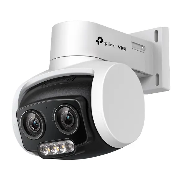 CAMARA DE SEGURIDAD IP TP-LINK PTZ VIGI C540V 4MP DOBLE LENTE FULL COLOR DETECCION IP66 DEFENSA ACTIVA AUDIO BIDIRECCIONAL 