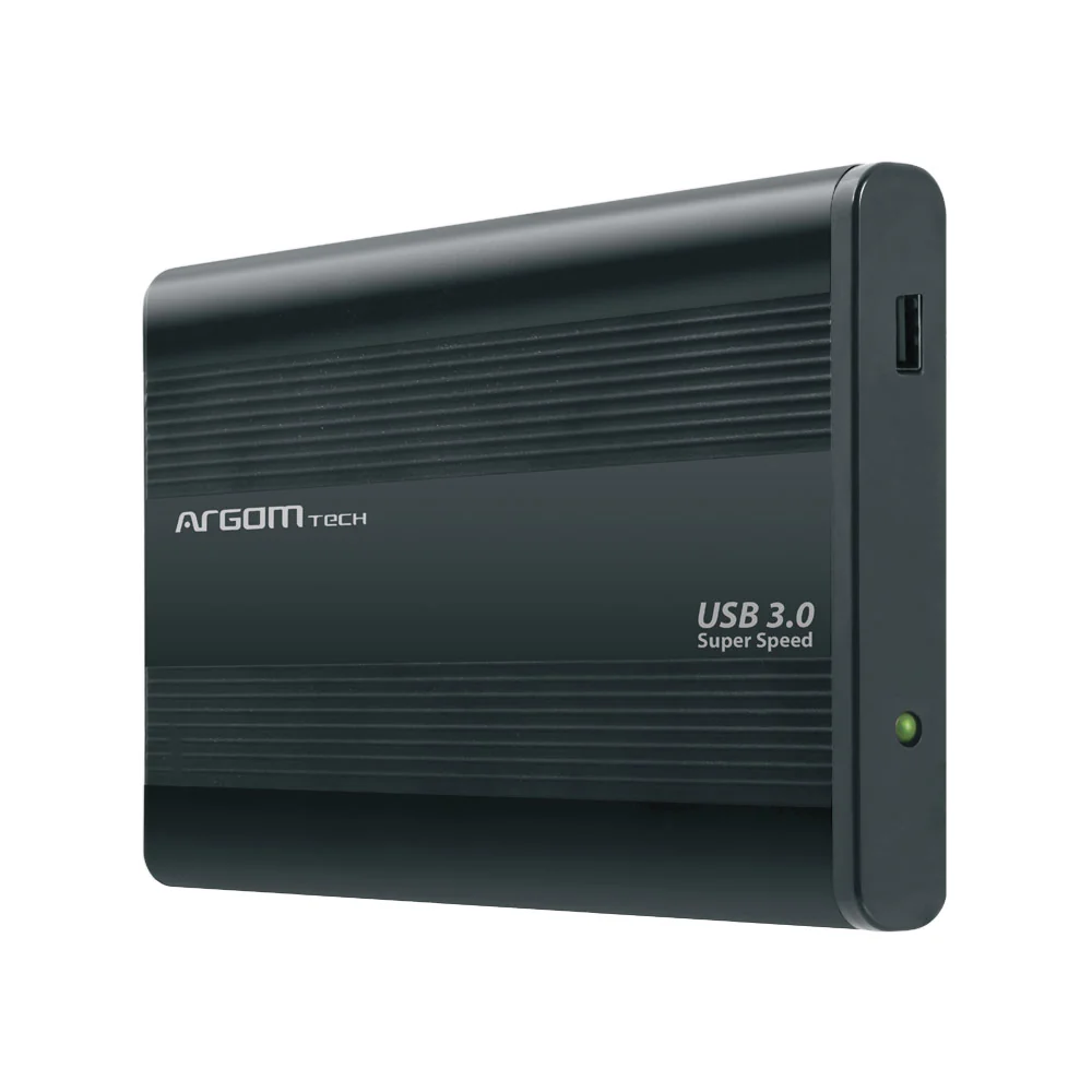 ENCLOSURE ARGOM TECH A00179 ARG-AC-1033 2.5" SATA PARA DISCO HD USB 3.0