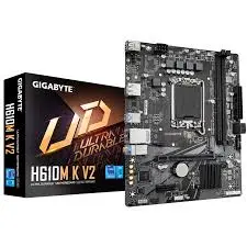 MAINBOARD GIGABYTE H610M K V2 LGA 1700 DDR5 12AVA.-13AVA. 14AVA GEN. 