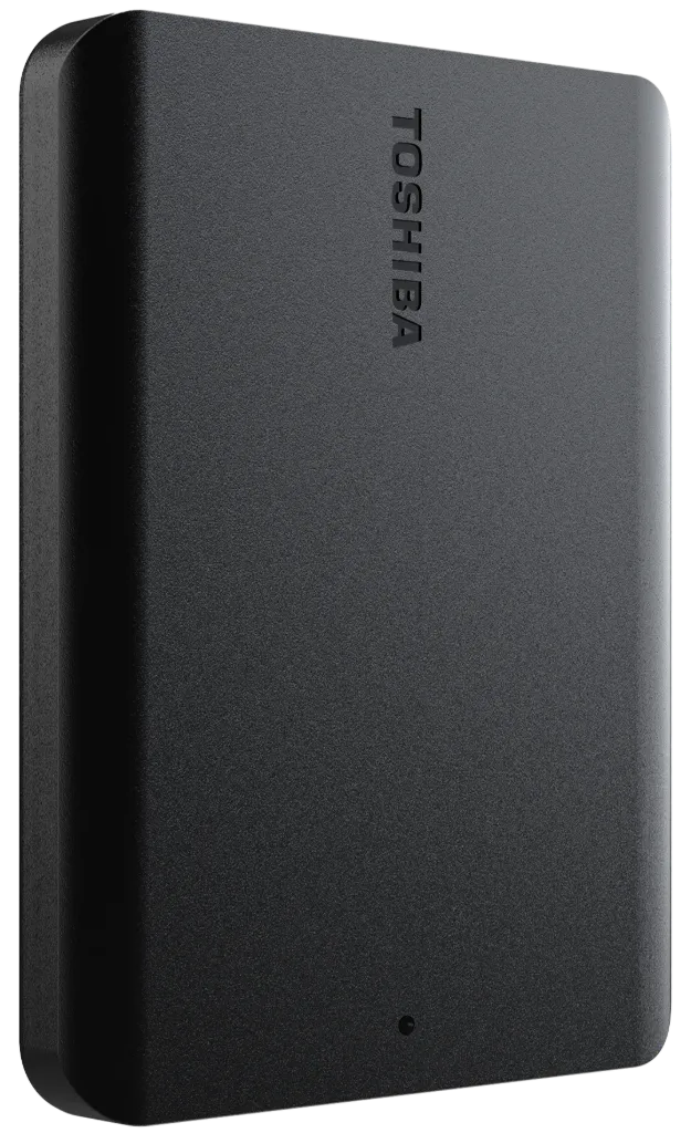 DISCO DURO EXTERNO 2.5" TOSHIBA 4TB USB 3.2 GEN CANVIO BASICS NEGRO