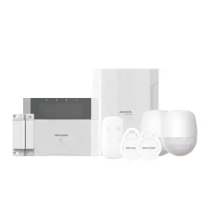 KIT DE ALARMA HIKVISION AX HYBRID PRO DS-PHA64-KIT-WB 