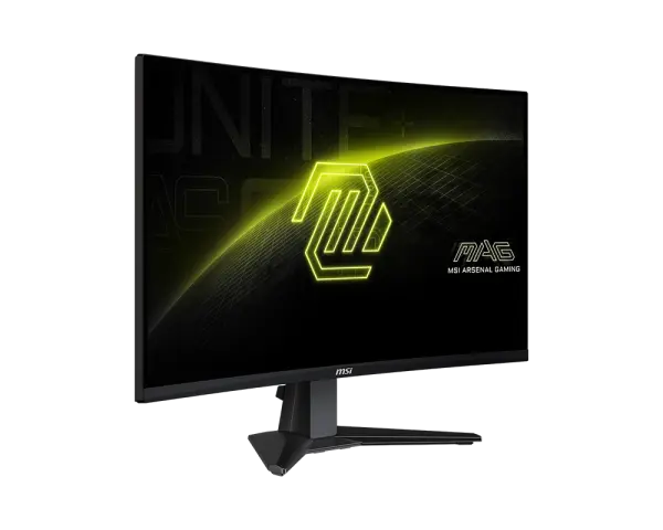 MONITOR MSI MAG 27CQ6F 27" GAMER CURVO 2K WQHD 180HZ  BlACK