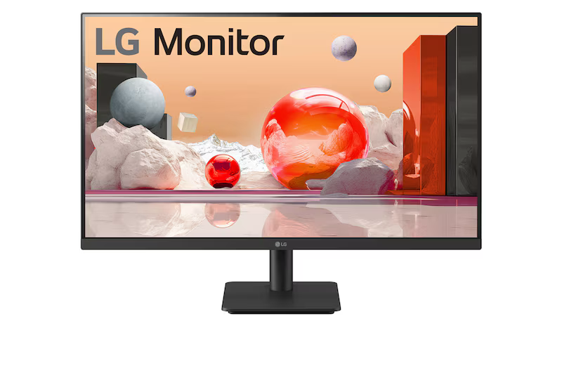 MONITOR LG 27" 27MS500-B LED IPS FHD 1080P 100GHZ BISEL ESTRECHO