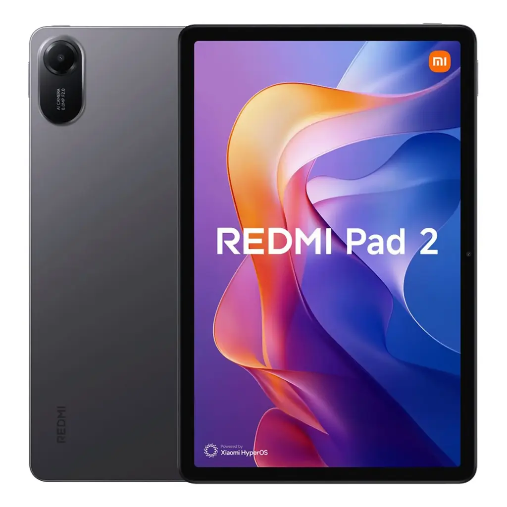 TABLET XIAOMI REDMI PAD 2 FHD 11" 8GB 256GB CAMARA FRONTAL 5MP Y CAMARA TRASERA 8MP WIFI GRAFITO