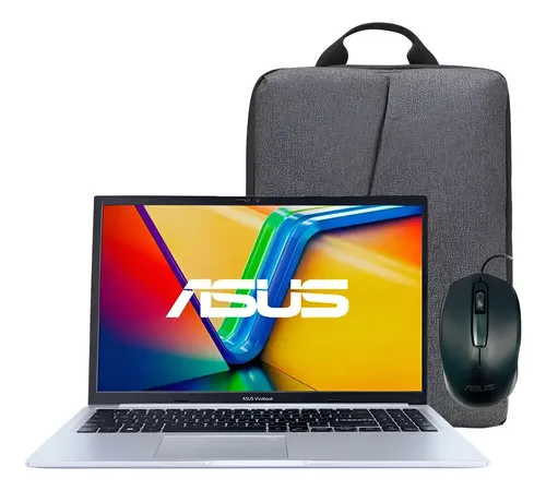 PORTATIL ASUS X1504VA-BQ3132 INTEL CORE I5 120U 512 SSD 16GB 15.6” NO OS/MOCHILA Y MOUSE