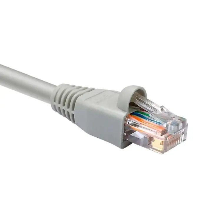 [AGI-SOPC510G] CABLE PACH CORD AGILER CAT5E 3.04M 10FT CM M-RJ45 M, 24AWG GRIS