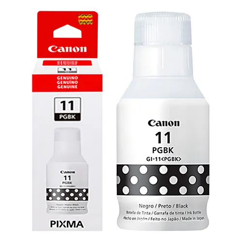 TINTA CANON GI-11(PGBK) NEGRA G2160 G3160 7600 PAGINAS