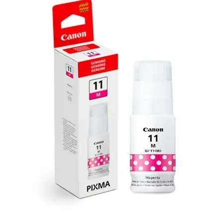 TINTA CANON GI-11(M) MAGENTA G2160 G3160 7700 PAGINAS