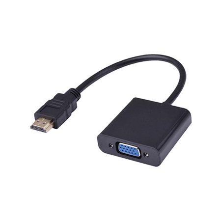 ADAPTADOR ARGOM TECH ARG-CB-0055 HDMI MACHO A VGA HEMBRA HD 1080P