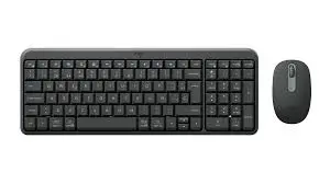 TECLADO + MOUSE LOGITECH MK250 COMPACT BLUETOOH WIRELLES NEGRO 