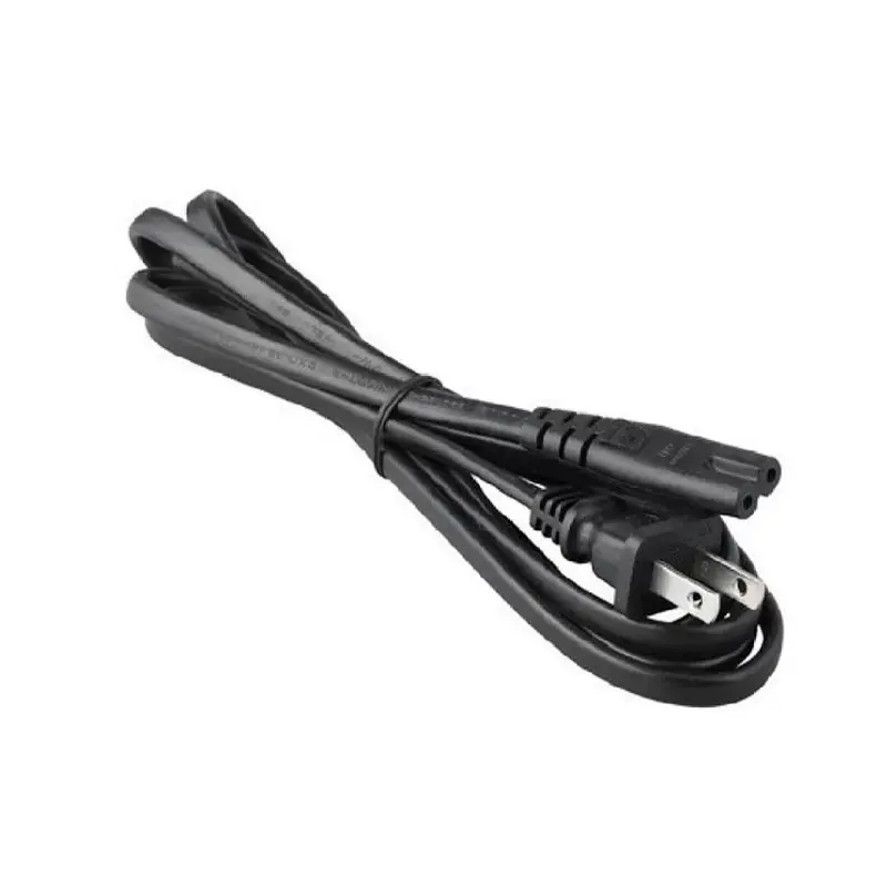 CABLE DE PODER TERRAX 12V 3 AMP DOBLE PARA IMPRESORA 1M
