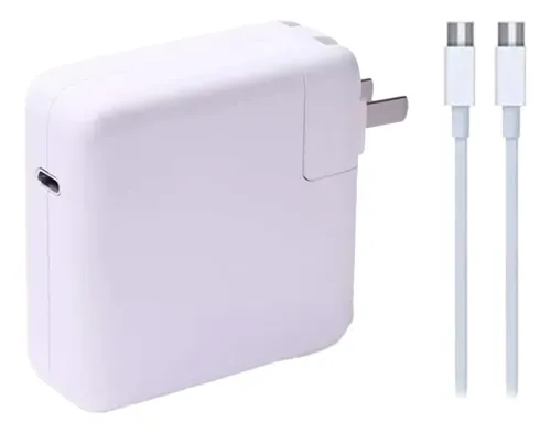CARGADOR PARA MACBOOK APPLE 20.3V 3A 61W A1718 ORIGINAL USB-C A USB-C A1739