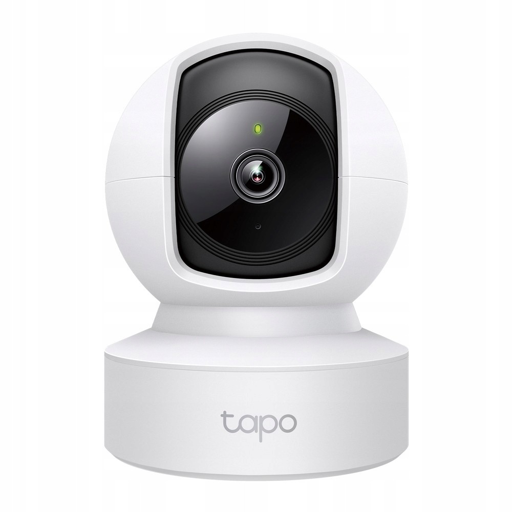 CAMARA TP-LINK TAPO C202 1080P VISTA PANORAMICA 360º Y HORIZONTAL AUDIO BIDERECCIONAL VISION NOCTURNA IR DETECCION DE PERSONA  SOPORTA HASTA 512GB