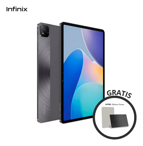 TABLET INFINIX XPAD X1101B FHD 11" 4GB RAM + 128GB TITAN GOLD + ESTUCHE
