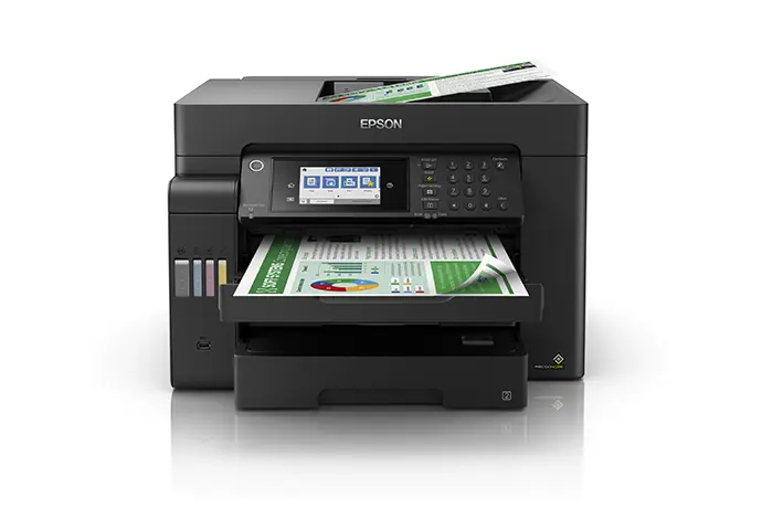 IMPRESORA MULTIFUNCION EPSON L15150 A3 WIFI 25PPM/12PPM ADF COPIA E IMPRESION DUPLEX 50 HOJAS