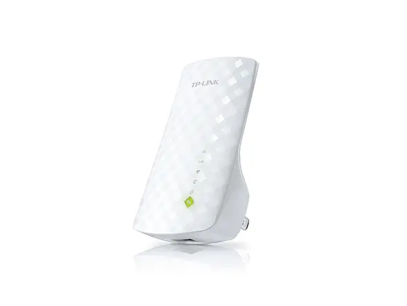 EXTENSOR DE RED INALAMBRICA TP-LINK RE200 AC750 DUAL BAND 300MBPS + 433MBPS 2 ANTENAS LED