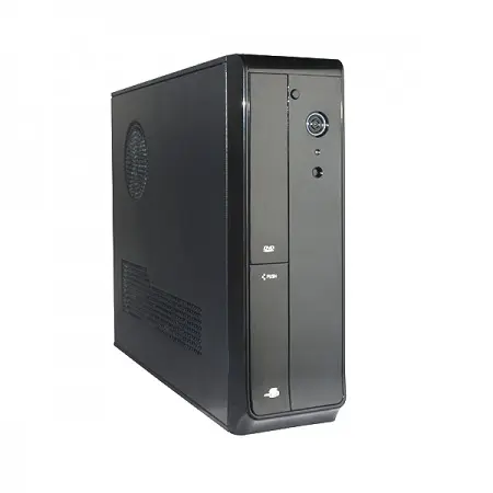 CASE SLIM TERRAX TX8203EA CON FUENTE 650W