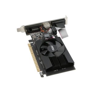TARJETA DE VIDEO MSI 2GB GEFORCE GT710 DDR3 PCI-E 2.0 HDMI DL-DVI-D LOW PROFILE 