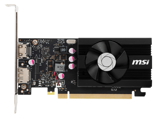 TARJETA DE VIDEO MSI GT-1030 4GB DDR4 LP OC