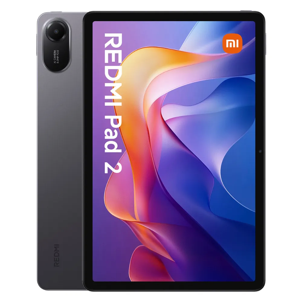 TABLET XIAOMI REDMI PAD 2 FHD 11" 4GB 128GB 4G CAMARA FRONTAL 5MP Y CAMARA TRASERA 8MP WIFI GRAPHITE GRAY