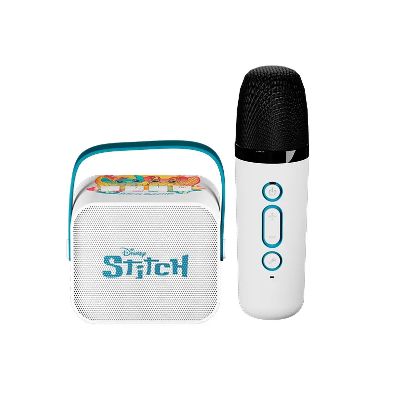 PARLANTE + MICROFONO XTECH XTS-D622ST PARA NIÑO STICH