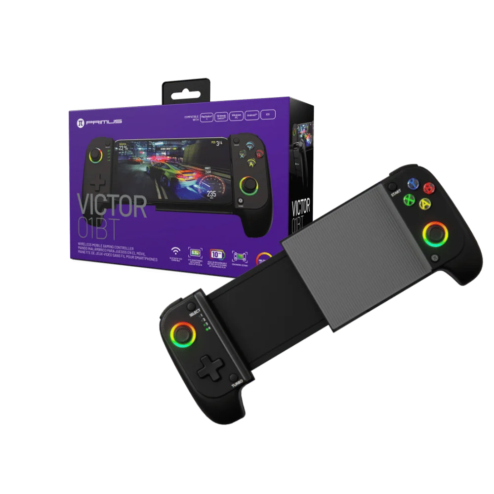 MANDO INALAMBRICO PRIMUS PMX-01BT VICTOR 01BT