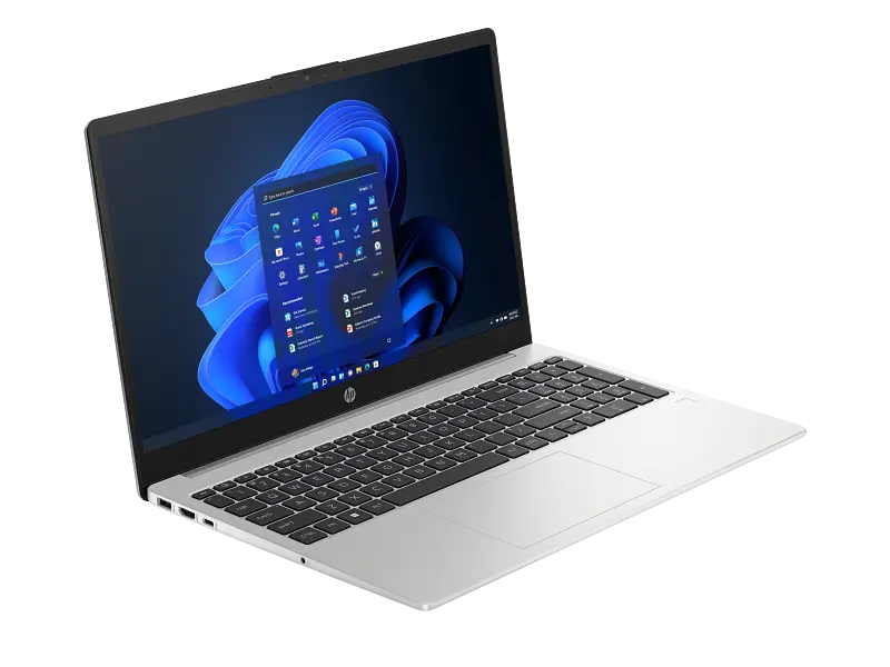 PORTATIL HP 255R G10 RYZEN 5 7535U 16GB RAM 512GB SSD 15.6"  FREEDOS COLOR PLATA
