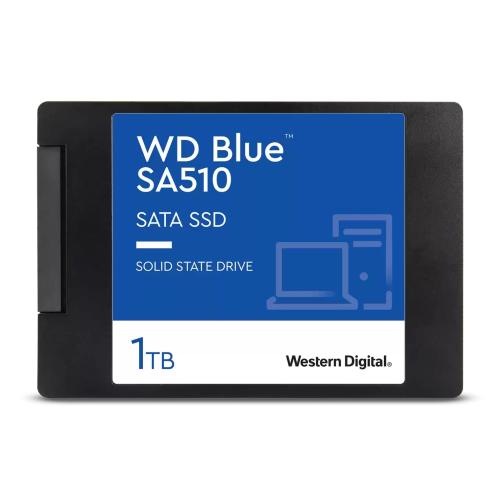 DISCO DE ESTADO SOLIDO 1TB WESTERN DIGITAL BLUE SA510 2.5" SATA 6GB/s 