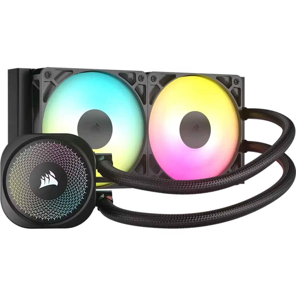 COOLER CORSAIR NAUTILUS 240 ARGB Liquid Para Lg1841 - Lga1700 Y Amd Am5 - Am4