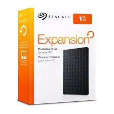 DISCO DURO EXTERNO 1TB SEAGATE 2.5 NEGRO STEA1000400  