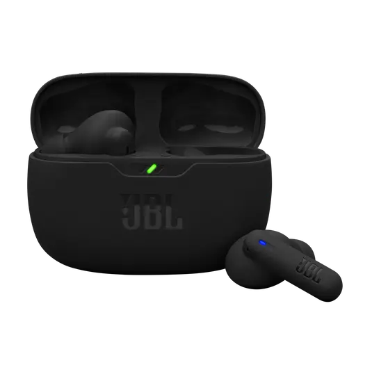 AUDIFONOS + MICROFONO JBL WAVE BEAM 2  INALÁMBRICOS BLANCOS 30H SKU:   JBLWBEAM2BLK