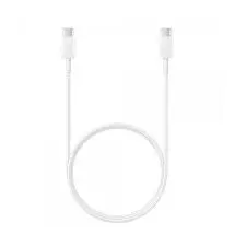 CABLE SAMSUNG EP-DN980GH39 USB-C A USB-C  BLANCO 1.2M