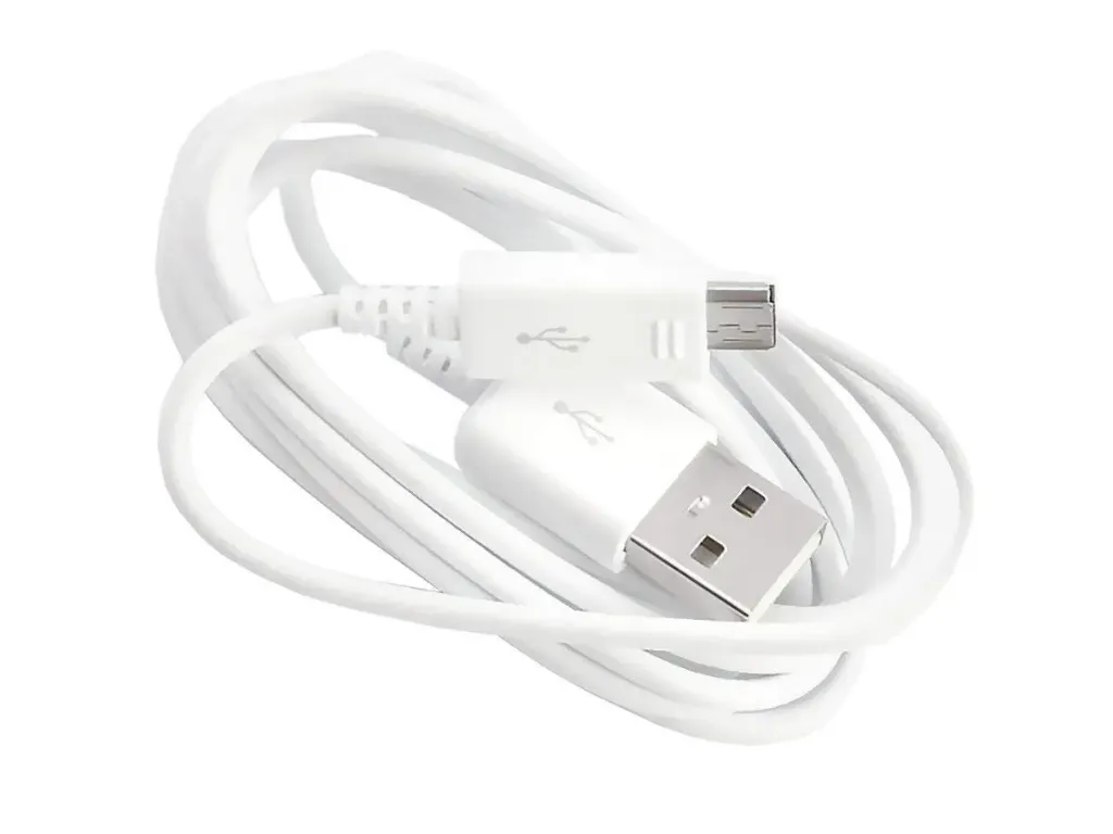 CABLE SAMSUNG EP-DG925UWZ USB-A A MICRO V8  BLANCO 1.2M