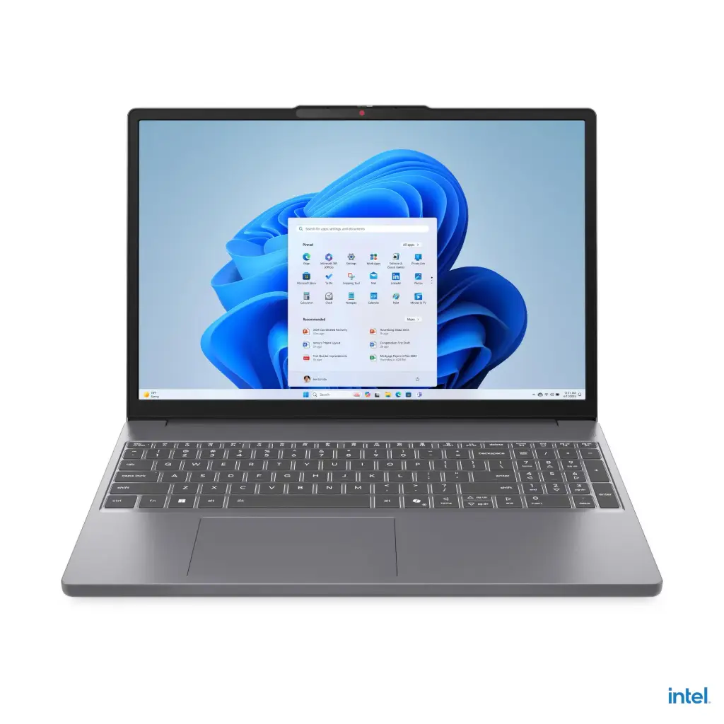 PORTATIL LENOVO IDEAPAD SLIM 3 15ARP10 AMD RYZEN 7 7735HS 4.75GHZ 8GB SOLDADA + 8GB DDR5 512GB SSD M.2 15.3"FHD FREEDOS LUNA GREY 