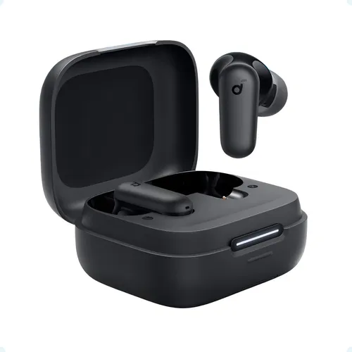 AUDIFONO + MICROFONO SOUNDCORE BY ANKER P30I POWERFUL SOUND 4 MICROFONOS ANC IP54 REPRODUCCION 10H/ 45H ESTUCHE CANCELACION DE RUIDO