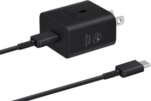 CARGADOR + CABLE SAMSUNG EP-T2510XBEGUS 25W USB-C A USB-C 3A 1M