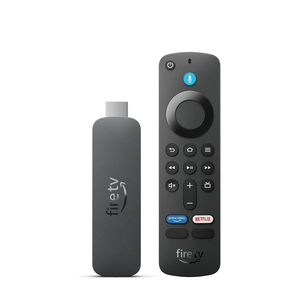 FIRE TV STICK AMAZON 4K SELECT ALEXA VOICE REMOTE  8GB ALM QC1.7GHZ WIFI5 2024 