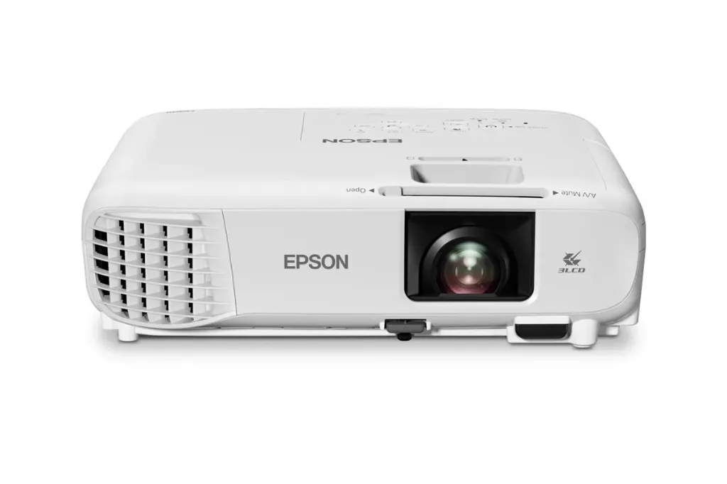 PROYECTOR EPSON POWERLITE E24 TECNOLOGIA 3LCD RESOLUCION XGA 3.600 LUMINES COLOR/ BLANCO 250"