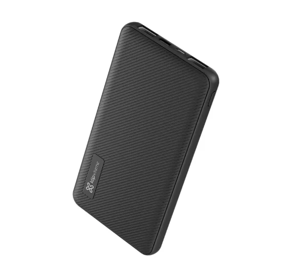 POWER BANK KLIPXTREME KPB-500 POWERCELL PLUS 10000mAh PUERTOS DE CARGA 3 (2*USB-A,1* USB-C)37W MAX