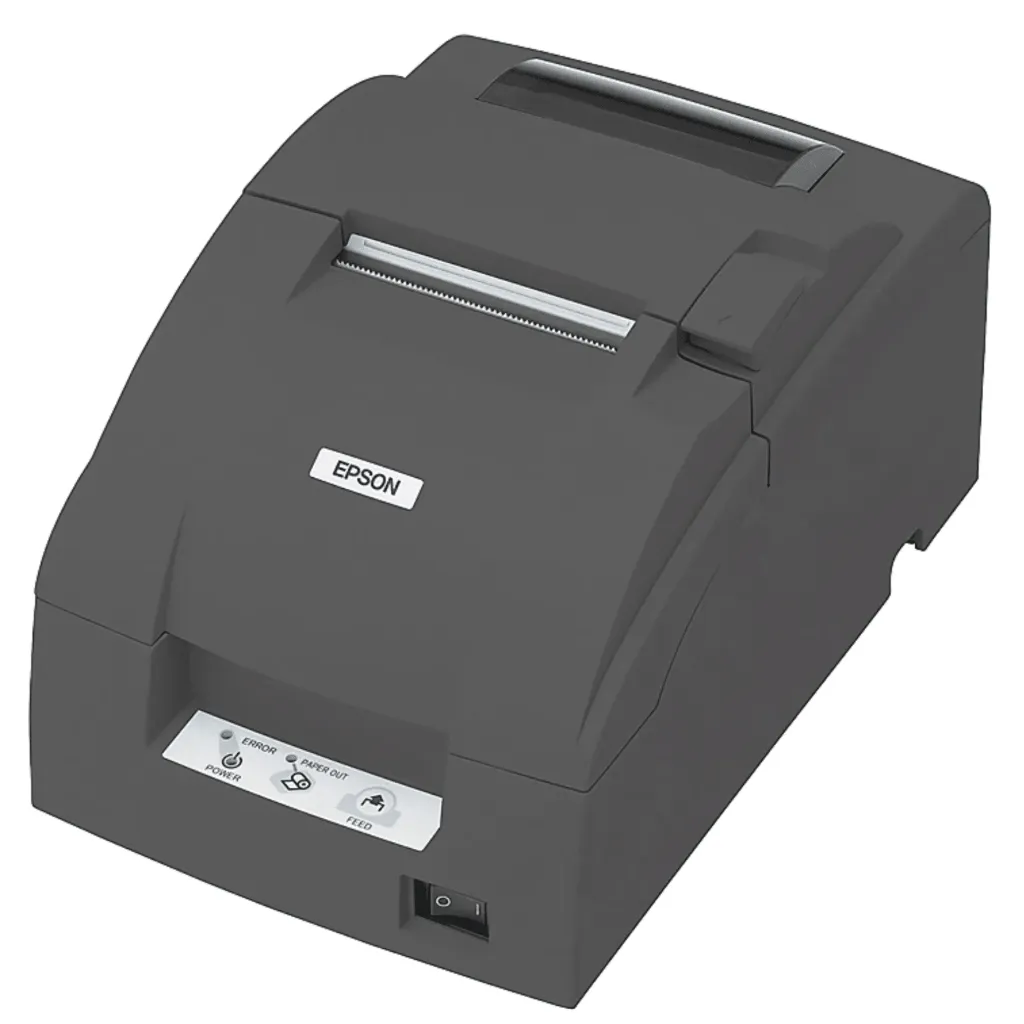 IMPRESORA EPSON MATRICIAL TM-U220IID-022 - USB NEGRA C31CL28022