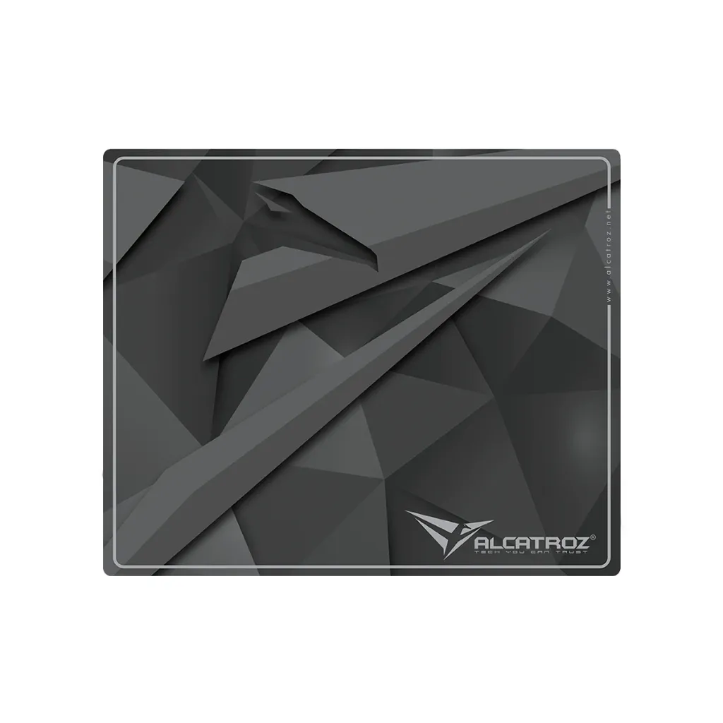 [MOUSEMAT] MOUSE PAD MOUSEMAK ALCATROZ NEGRO