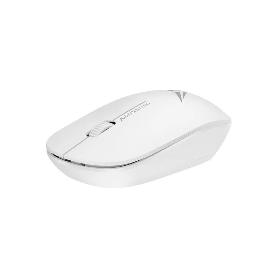MOUSE ALCATROZ AIRMOUSEV INALAMBRICO 1200CPI 2 BOTONES BLANCO