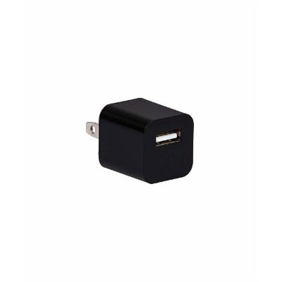 [ARG-AC-0104] CARGADOR ARGOM A00004 PARA CELULAR USB 1 PUERTO USB-A 1A BLACK