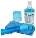 KIT LIMPIEZA DE PANTALLAS LCD MANHATTAN 200ML MINI BROCHA + MICROFIBRA