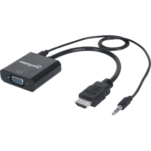 [151559] CONVERTIDOR MANHATTAN HDMI A VGA SKU: 151559