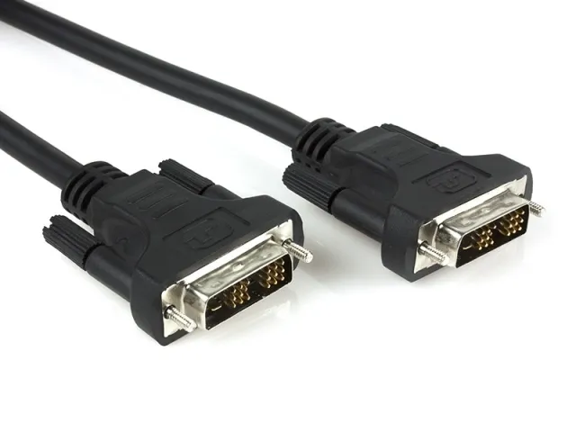 CABLE XTECH XTC-328 DVI-D MACHO A DVI-D MACHO HASTA 1080P 1.8M NEGRO