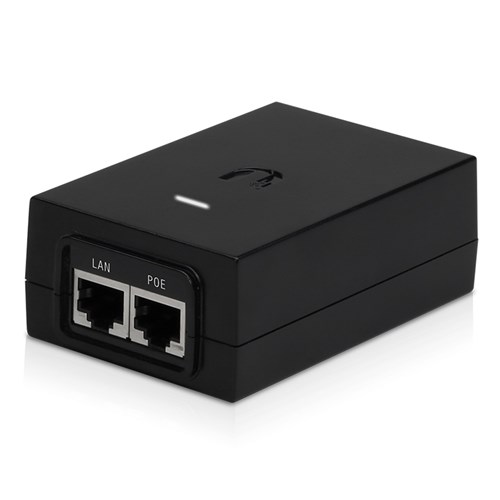 [NEMA5-15] INYECTOR POE UBIQUITI 24VDC 1A 12W